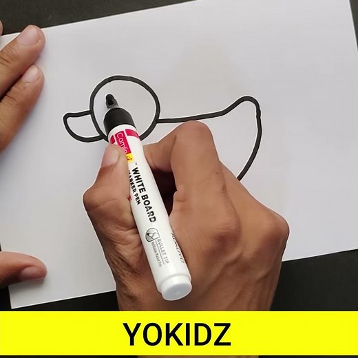 How to draw a duck easy | Duck Drawing