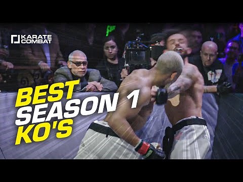 Karate Combat Season 1 Knockout Compilation