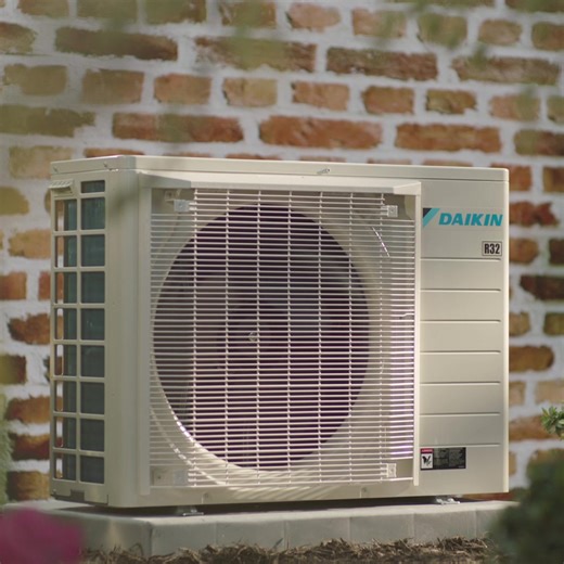 All-electric, all-season comfort. Designed for homes with central air conditioning. See if it’s the right FIT for you. | Daikin Comfort