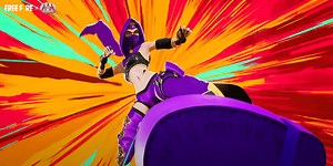 Free Fire hosts collaboration with AAA, offering a variety of Lucha Libre themed items and events