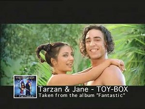 tarzan & jane (video) - toy-box