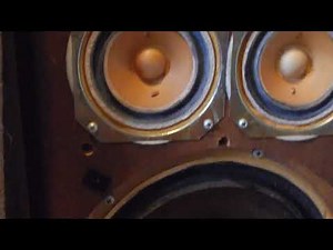 Vintage KLH Model 5 Speakers