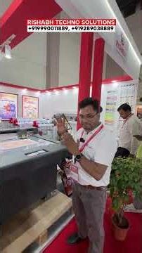 Start Your Printing Business Today 🚀 Live Demo |National Printing Expo #cuttingplotter #lasermachine
