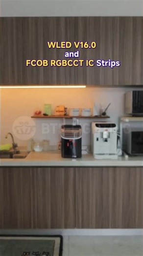 💡WLED V.16+FCOB RGBCCT IC Strips💡
