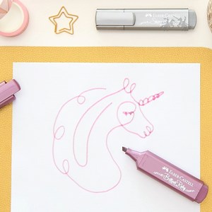 1.4K views · 34 reactions | Are you ready for a magical challenge? With one shimmering line, you too can create a mesmerizing unicorn. Tag us in your version of the one line drawing and use #MyOneLineDrawing You can also challenge a friend in the comments below ;) #FaberCastell #DrawingChallenge | Faber-Castell | Facebook