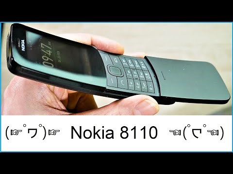 KaiOS and the Nokia 8110 "Smart Banana" phone tested - Moschuss.de