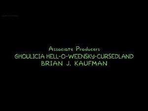 Treehouse of Horror XXIX - End Credits