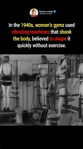 1940s Vibrating Slimming Machines