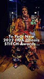 Yesterday, IA made it work on the runway and won the ✨Best in Show Award✨ at the IIDA Illinois Chapter Stitch Fashion Show! Thank you to all who voted! #IIDA #FashionShow #Chicago | IA Interior Architects | Facebook