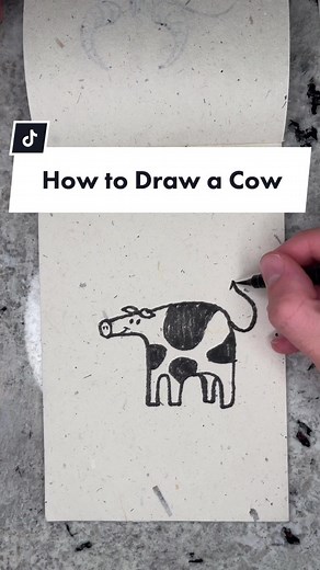 Easy Step-by-Step Guide: How to Draw a Realistic Cow!
