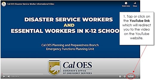 School Emergency Planning & Safety | California Governor's Office of Emergency Services