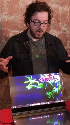 Lenovo's Translucent Laptop Is the Wildest Concept We've Seen in a While