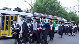 42K views · 1.1K reactions | For those of you who missed it at the ceremony last night, here's your Graduation Parade video. Once again, congratulations to everyone who graduated! | RMIT University | Facebook