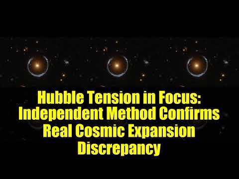 Hubble Tension in Focus: Independent Method Confirms Real Cosmic Expansion Discrepancy