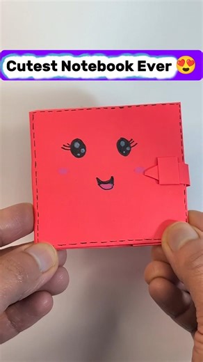 Cutest DIY Notebook Ever 💕 Easy Paper Craft Idea