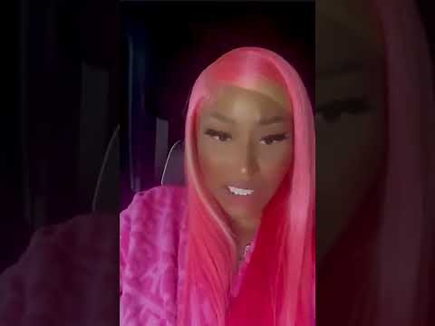 Nicki Minaj Instagram Live (7/31/22)