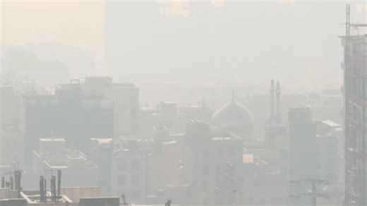Iran closes schools as air pollution intensifies