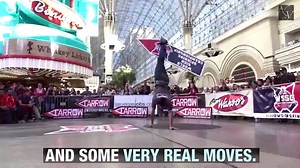 Sign spinning is apparently a competitive sport. | New York Magazine