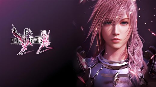 【启完结/2.5K】最终幻想13-2日配全剧情真结局全过程，女神的眼泪