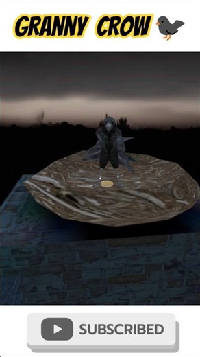 Granny crow🐦‍⬛#shorts #granny #gaming