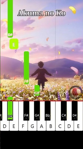 Akuma no Ko - Beginner Piano Tutorial | Easy Piano #akumanoko #easypianotutorial #attackontitan