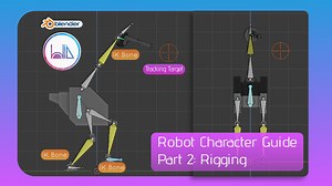 Robot Character Guide (Part 2: Rigging)