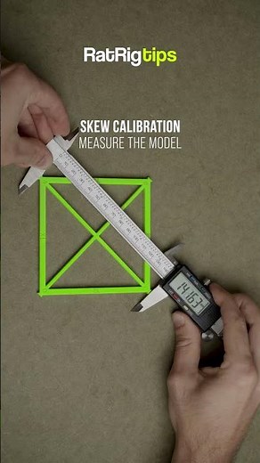 Rat Rig Tips #01 - V-Core 4 Skew Calibration Tutorial