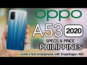 OPPO A53 - Price Philippines, Specs and Features | AF Tech Review