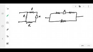 Consider the infinitely long chain of resistors shown below. What is the resistance between terminals a and b ? | Numerade
