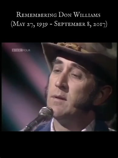 Honoring Don Williams: The Gentle Giant of Country Music