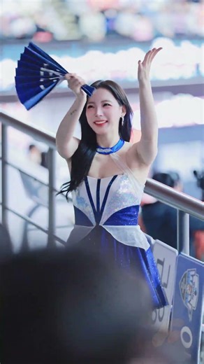 20260102 우리카드 원정응원 하지원 河智媛 치어리더 응원 직캠