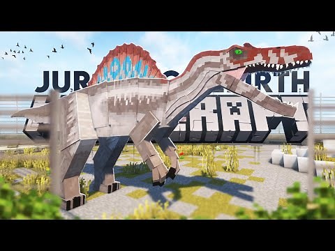 Jurassic Park Comes To Minecraft In This HUGE Minecraft Dinosaurs Mod