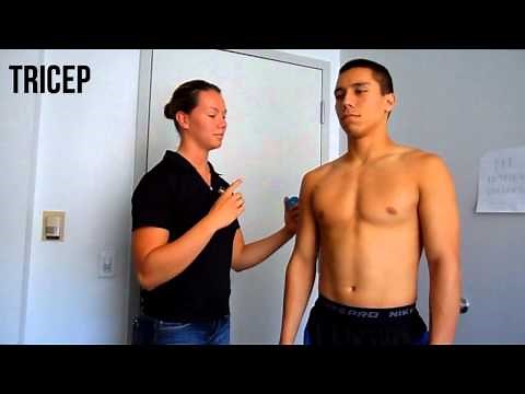 How to Perform the Skin Fold Test (Male)
