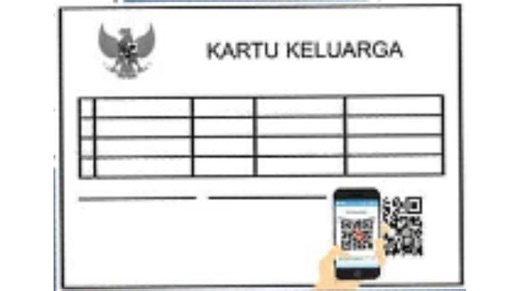 Cara Cetak KK Barcode untuk Ganti Kartu Keluarga Model Lama, Bisa Online, Tak Perlu ke Dukcapil - Tribunjatim.com