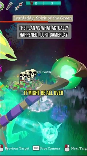 He made it sound so easy.. LORT Gameplay #multiplayer #indiegame #gaming #funnygaming #lortpartner