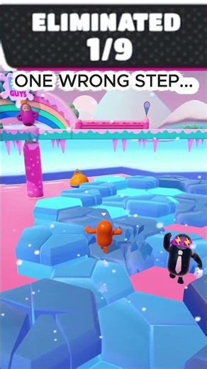 One Wrong Step… 😬 #Shorts