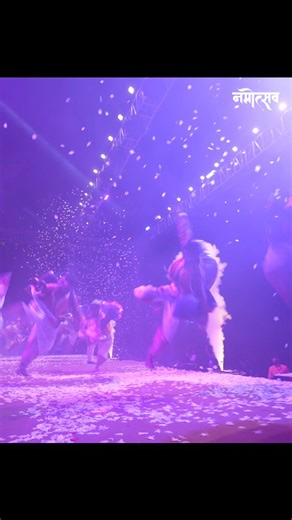 Kutch — Land of Strength and Soul..!! Rooted in heritage and rising with pride, this moment from NAMOTSAV captures the soul of Kutch — its courage, colour, and enduring spirit — through music and movement..!! | Sairam Dave