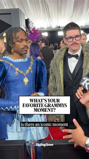 The stars reflect on their favorite Grammy's moments on The #GRAMMYs red carpet | Rolling Stone