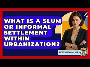 What Is A Slum Or Informal Settlement Within Urbanization? - The Sociology Workshop