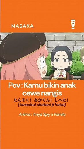 🎌 Belajar Bahasa Jepang Lewat Anime & Ekspresi Karakter 🎌