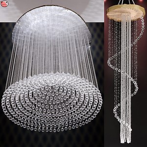1.8M views · 17K reactions | Hit!!.. Beautiful 8 DiY Pearls Wall Hanging - Chandelier Designs For Living Room - Jhumar Idea youtube.com/hetalsart | Hetal's Art | Facebook