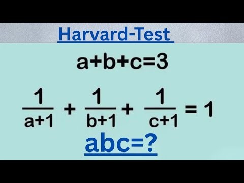 Germany | A Nice Olympiad Algebra Problem