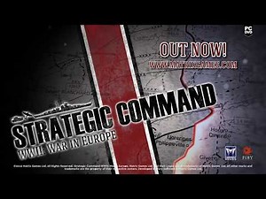 Strategic Command: WWII War in Europe Trailer