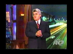 The Tonight Show - May 24 1999 - Jay Leno mentions Owen Hart's death