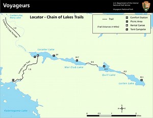Hike the Locator Lake Trail (U.S. National Park Service)