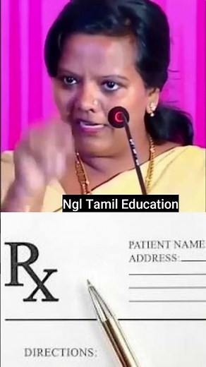 Doctor மருந்து சீட்டில் உள்ள RXக் காண அர்த்தம் என்ன தெரியுமா?/Dr Parveen sultana motivation speech