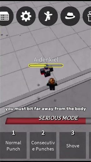 how to do the m1 extend #aesthetic #roblox #toturial #rblx #thestrongestbattlegrounds #tsb #tsbg