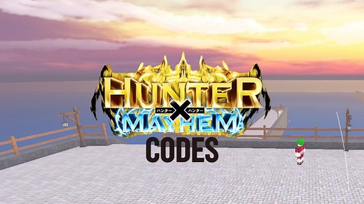 Hunter X Mayhem codes (March 2026)