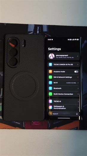 Exploring the Tecno Camon 40 Pro 5G Features