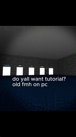 do yall want a tutorial? old fun monke horror on pc.